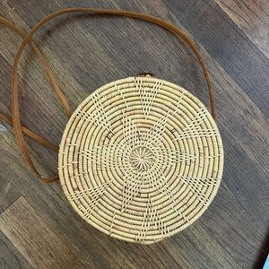 Rattan bag
